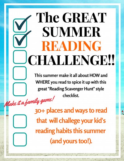 17 BEST Summer Reading Challenge Ideas for Kids in 2026
