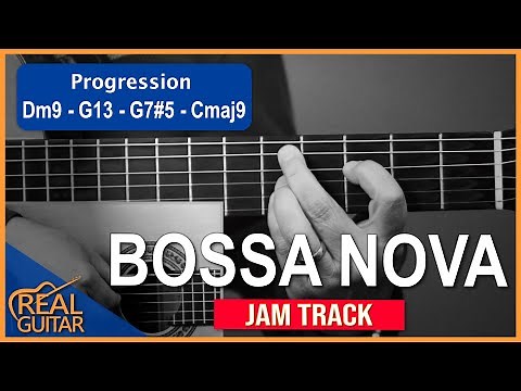 Bossa Nova Guitar Backing Track & Play-Along