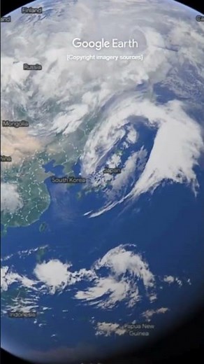 "Japan 🌍 Expedition: Google Earth Zoom Across 377,975km! #ExploreJapan"