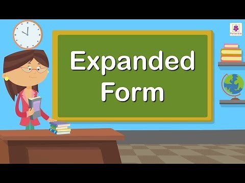 Expanded Form | Mathematics Grade 4 | Periwinkle