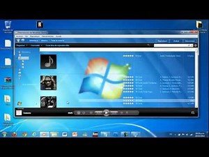 Windows Media Player 12 Full Glass Windows 7, 8 y 8.1