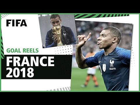 🇫🇷 All of France’s 2018 World Cup Goals | Mbappe, Griezmann & more!