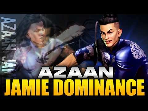 SF6 ▰ Metafy Azan DOMINATES NA FGC With JAMIE ▰ StreetFighter 6 High level Highlights