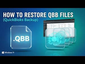 How to Restore QBB Files (QuickBooks)