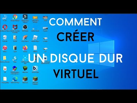 Comment Créer un Disque Dur Virtuel