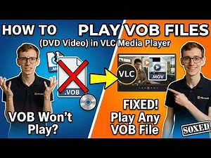 How to Play VOB Files (DVD Video) in VLC Media Player