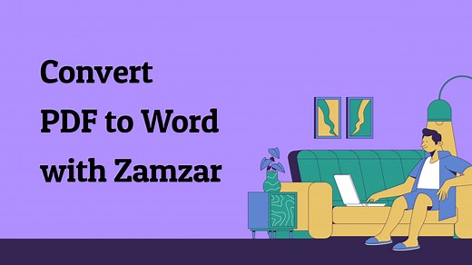 How to Use Zamzar to Convert PDF to Word? Easy Guide | UPDF
