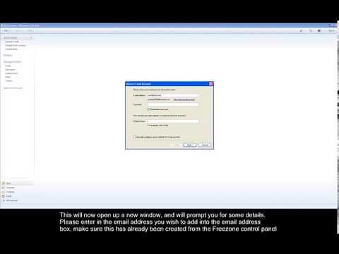 How to set up your emails in windows live mail