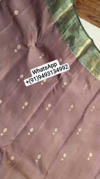 kanchi pattu vintage collection