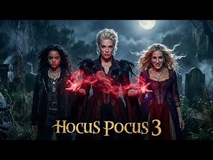 Hocus Pocus 3 (2026) - Sarah Jessica Parker, Whitney Peak, Hannah Waddingham | New Witch, Old Chaos!