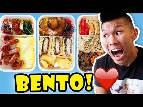 Making BENTO BOX for BREAKFAST LUNCH + DINNER || Life After College: Ep. 569