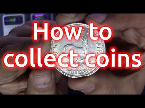 Getting started with coin collecting