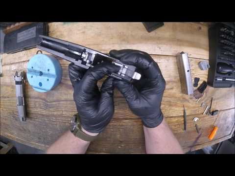 Ruger P95 Reassembly