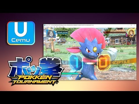 How to Play Pokken Tournament on PC (Cemu Wii U Emulator)
