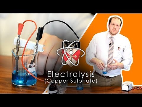 Electrolysis - GCSE Science Required Practical