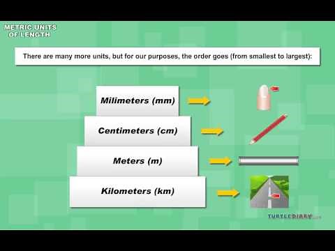 Types of Metric Units of Length *Centimeter, Meter, Kilometer & More!* Math for Kids