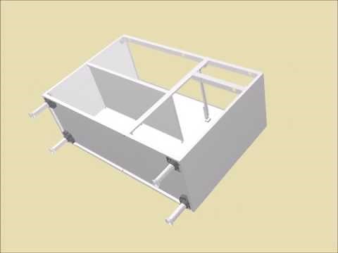 Balcao Triplo 1 Gaveta