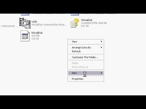 How to open MPEG-2 / VOB files in VirtualDub