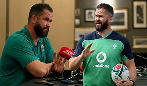 Andy Farrell names his first training squad and leaves Rob Kearney out - Extra.ie