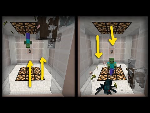 Minecraft: How to switch gravity