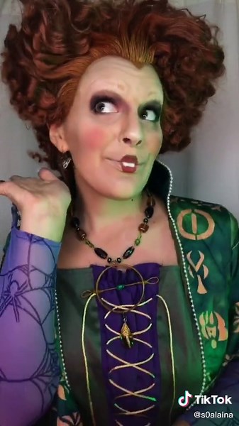 Dance Until You Die - Winifred Sanderson Cosplay