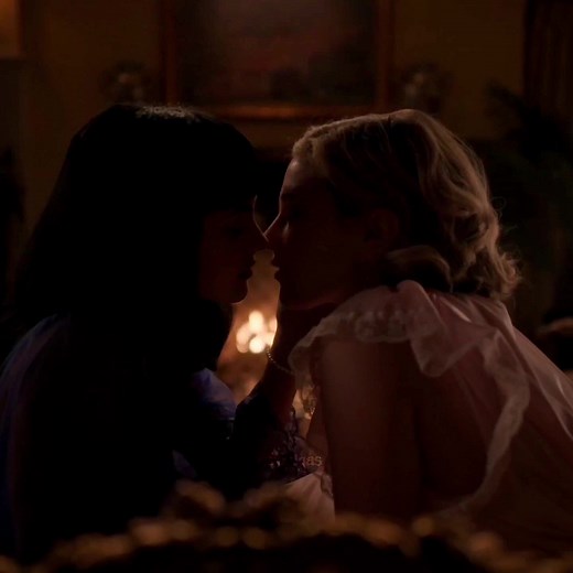 Betty and Veronica Kiss Scene: A Review of Riverdale's Romantic Moments