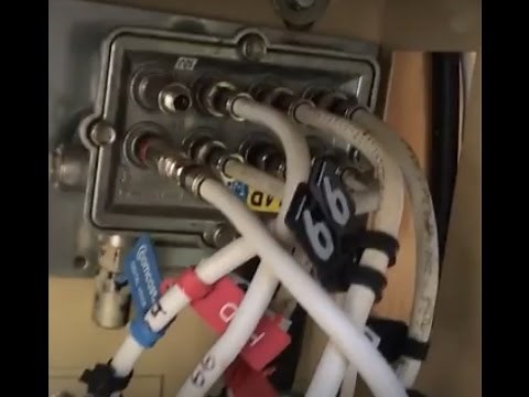 How TO Cable TV self install. Identify (only) the CABLE wire! Comcast Charter TWC Roadrunner