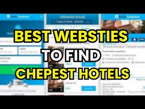 🤑🏨 Best Websites to Find Cheap Hotels in 2026 – lowest prices & real deals