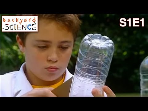 Backyard Science | How to Build a Backyard Rocket | S1E1