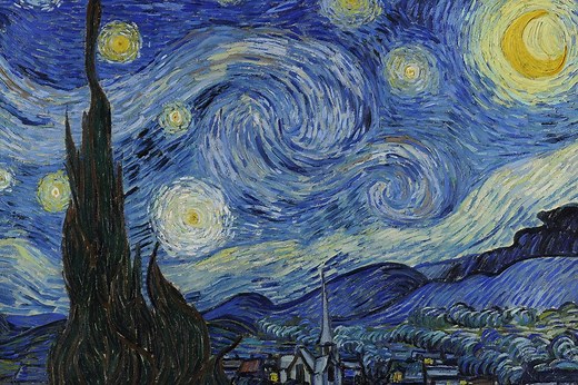 "Starry Night" van Gogh - In-Depth Analysis and Facts