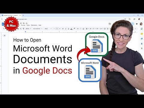 How to Open Microsoft Word Documents in Google Docs (PC & Mac)