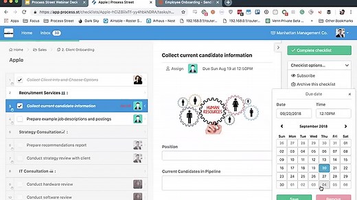 7 SOP Examples: Essential Templates to Make SOPs Simple | Process Street | Compliance Operations Platform