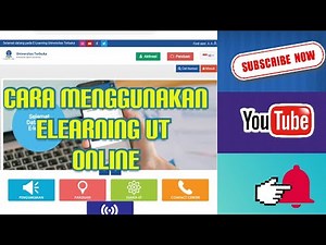 Panduan Elearning UT Online | 2020