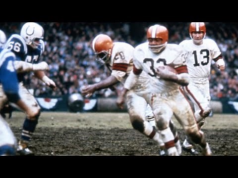 1964 NFL Championship: Cleveland Browns vs. Baltimore Colts | FIRST DRIVE (TEST)