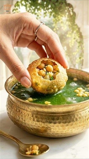 Duniya ka Pehla Gol Gappa! 🤯 #shorts