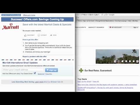 Marriott Coupon Code - How to use Promo Codes and Coupons for Marriott.com
