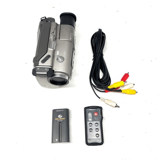 1円スタート 現状品 動作未確認 ソニー SONY CCD... - Yahoo!オークション