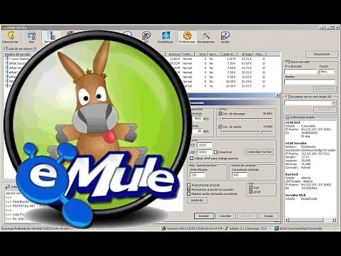 Configure eMule. Now faster than ever.
