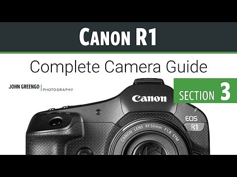 How to Master Canon R1 Exposure Settings Easily!