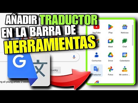 Cómo Poner el TRADUCTOR GOOGLE en la BARRA de HERRAMIENTAS de Chrome (2023)