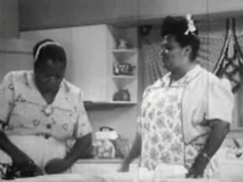 Blackface: Ruby Dandridge and Hattie McDaniel 1952
