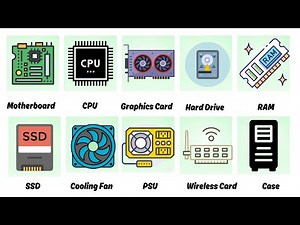 Every Computer Component Explained in 8 Minutes