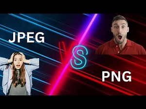 JPEG vs. PNG Explained | STOP Using the Wrong Image Format !