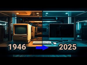 EVOLUTION of Computers 1946- 2025 | History EVOLUTION