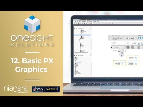 12. Basic PX Graphics - Niagara 4 Video Training