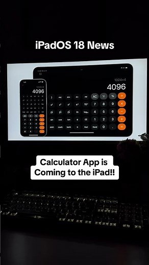 FINALLY a Calculator on iPad 🧮
