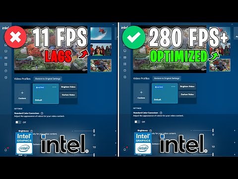 Best INTEL GRAPHICS COMMAND CENTER Settings to BOOST FPS in 2024📈