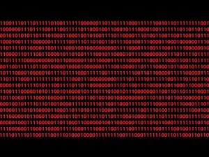 binary full screen red |Binary Code 1080 p | binary background | after effect background