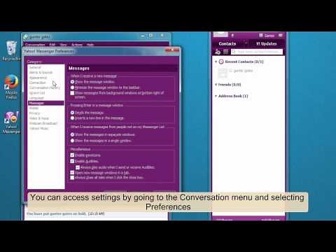 How to video chat on Yahoo! Messenger