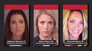 The perverse reasons female teachers are having sex with students